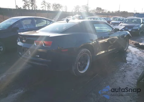 2013 Chevrolet Camaro 2Ls z USA, uszkodzony, nr VIN 2G1FA1E36D9241307